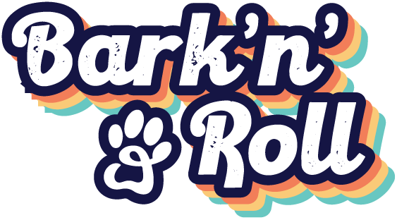 logo Bark n roll